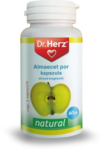 Dr. Herz Almaecet kapszula: Product review