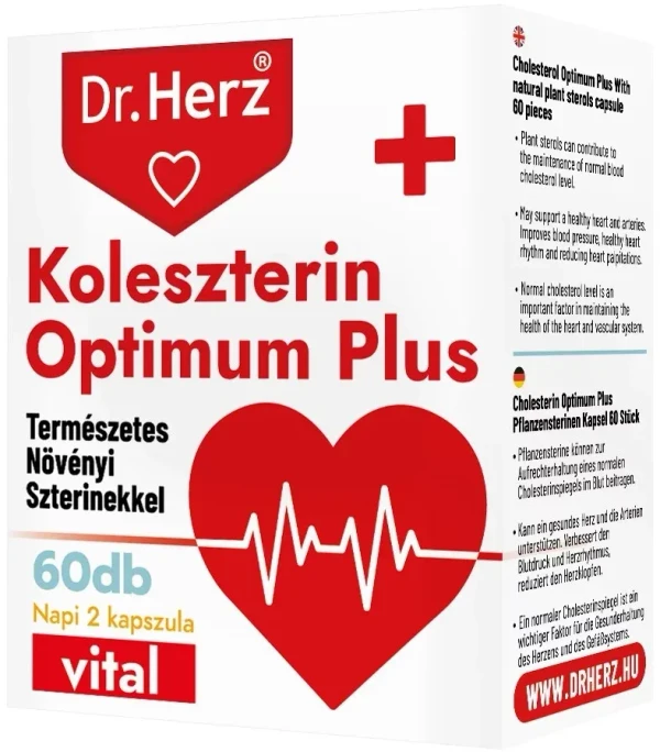 Dr. Herz Koleszterin Optimum Plus: Product review