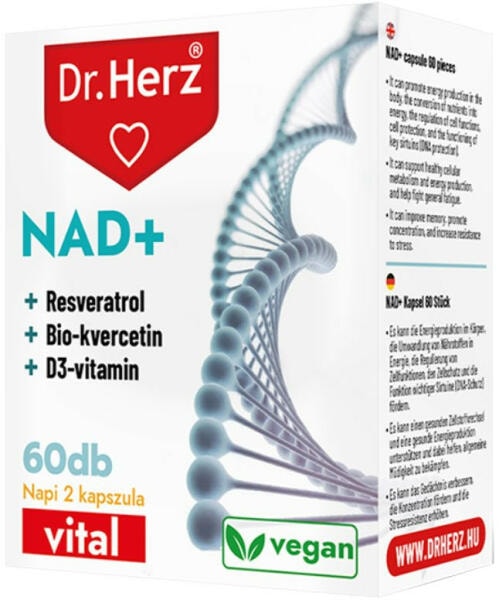 Dr. Herz NAD+ kapszula 60 db
