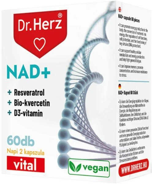Dr. Herz NAD+ kapszula 60 db: Product review