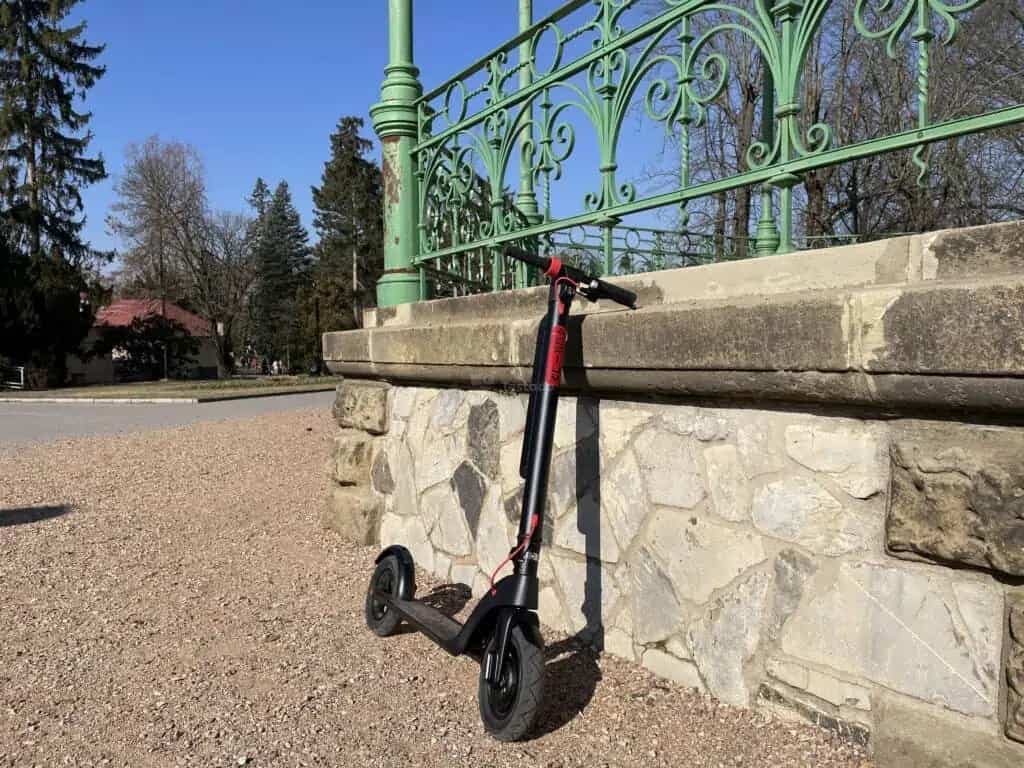 elktroroller aerium hx8 teszt és vélemény