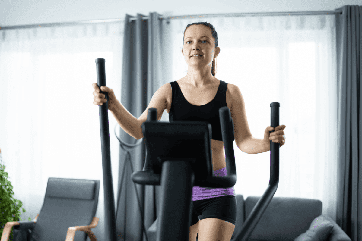 ellipszis tréner edzés otthon