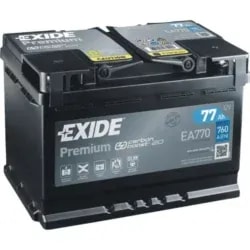 Exide Premium 12V 77Ah