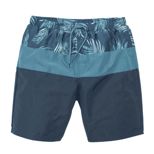 Virágmintás férfi fürdőnadrág