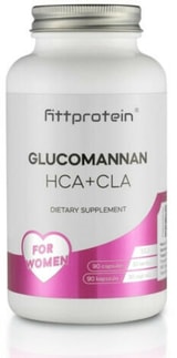 Fittprotein Glucomannan HCA+CLA 90 kapszula