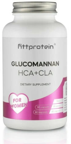 Fittprotein Glucomannan HCA+CLA 90 kapszula: Product review