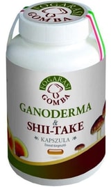Fogarasi Ganoderma + Shii-Take