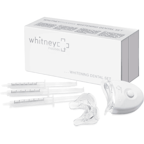 WhitneyPHARMA Whitening dental set
