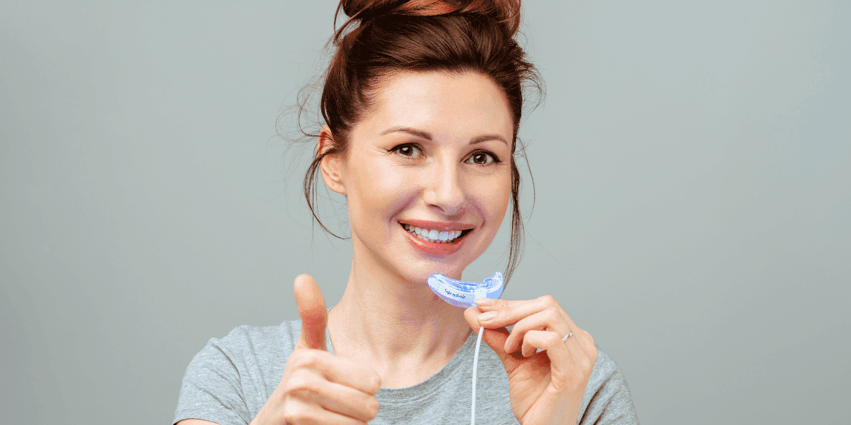 Fogfehérítés otthon - fogfehérito készlet