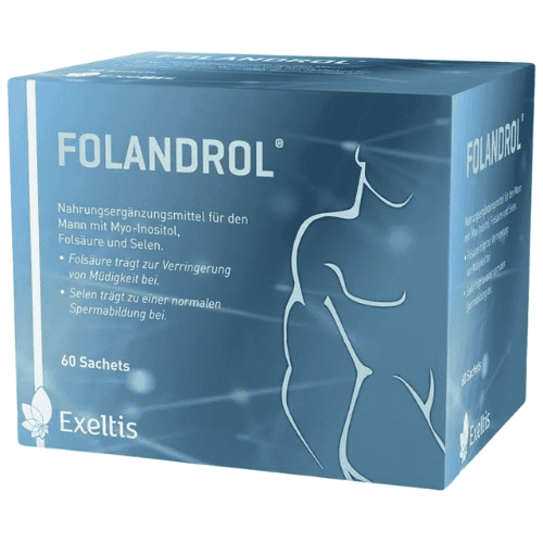 Folandrol Mio-inozit, folsav, szelén és antioxidáns tartalmú por