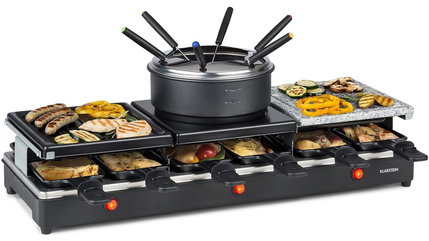 Klarstein Fonduelette XL 3 az 1-ben