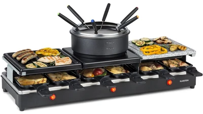 Klarstein Fonduelette XL 3 az 1-ben
