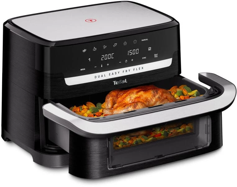 Tefal Dual Easy Fry Flex
