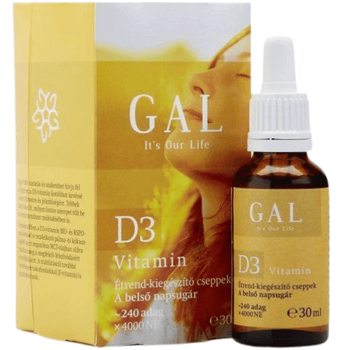 GAL D3 vitamin cseppek 30 ml