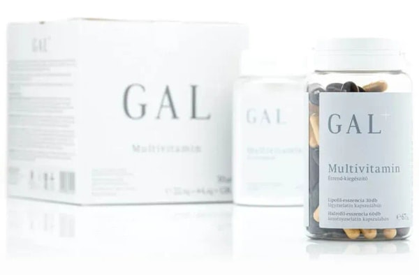 GAL+ Multivitamin folsavval: Product review