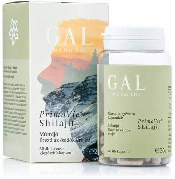 GAL PrimaVie Shilajit: Product review