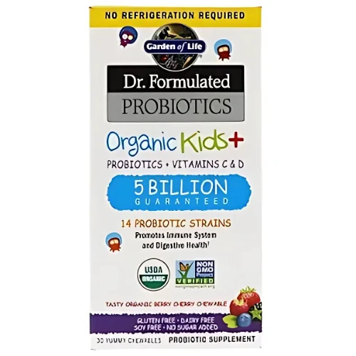 Garden of Life Probiotics: Product review