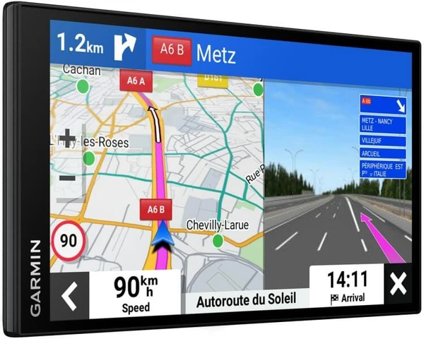 Garmin DriveSmart 76 MT-D EU: Product review