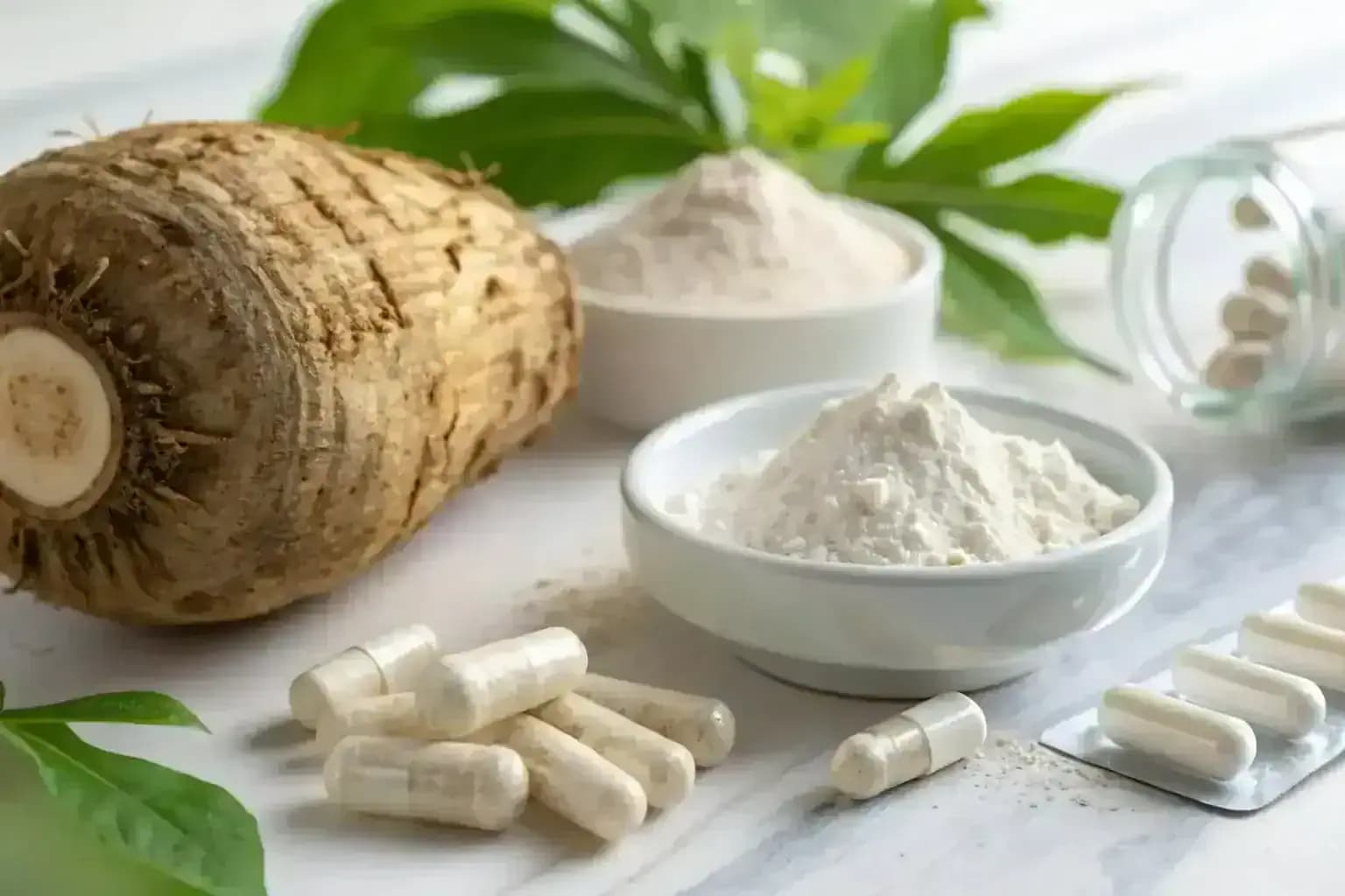 Glukomannan kapsule