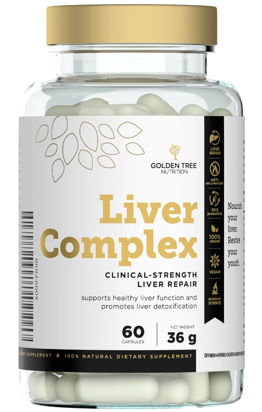 Golden Tree Liver Complex: Product review