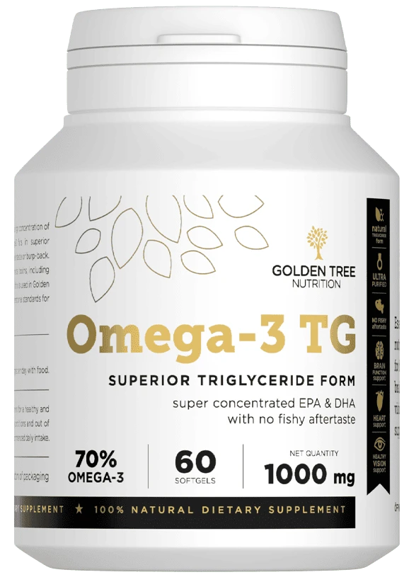 Golden Tree Omega 3 TG: Product review