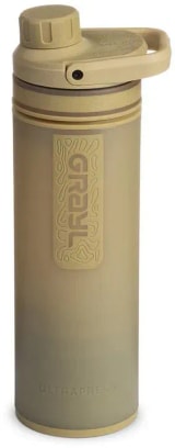 GRAYL® UltraPress® Purifier Bottle Desert Tan
