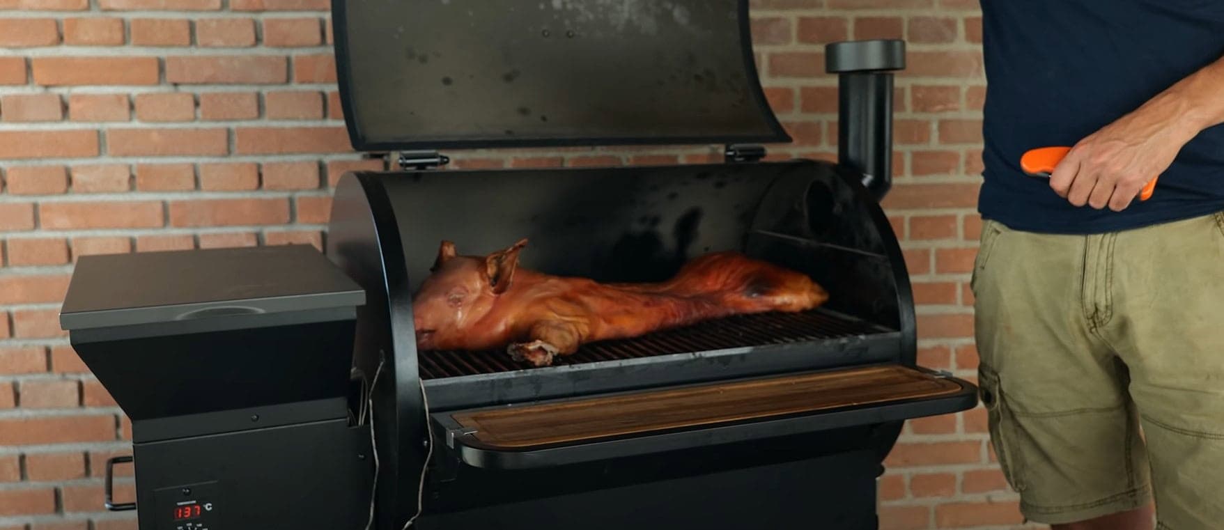 malacsütő grill