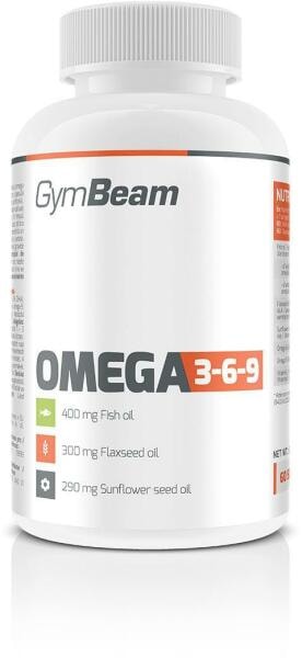 GymBeam Omega 3