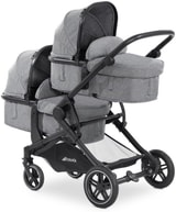 Hauck Atlantic Twin Grey