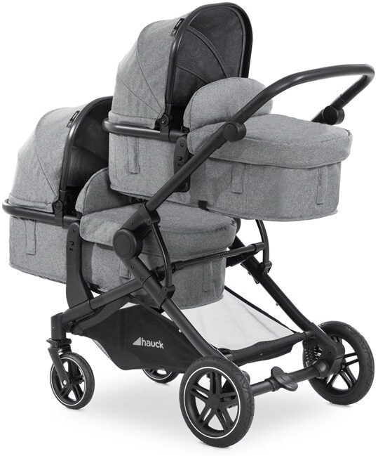 Hauck Atlantic Twin Grey: Product review