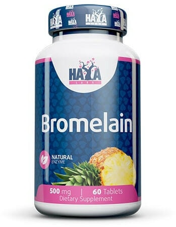 Haya Labs Bromelain 500mg