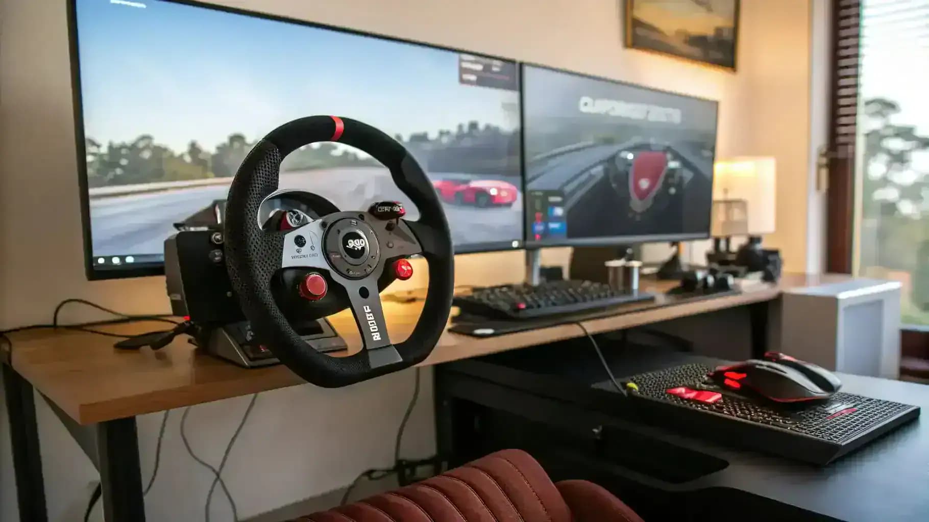 Játék kormányok PC-hez és konzolokhoz