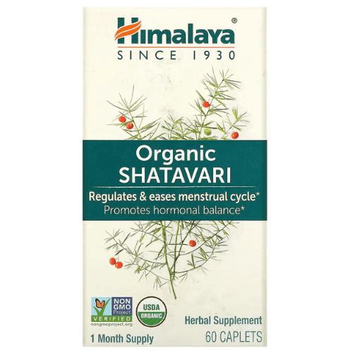 Himalaya Organic Shatavari – 60 Caplets