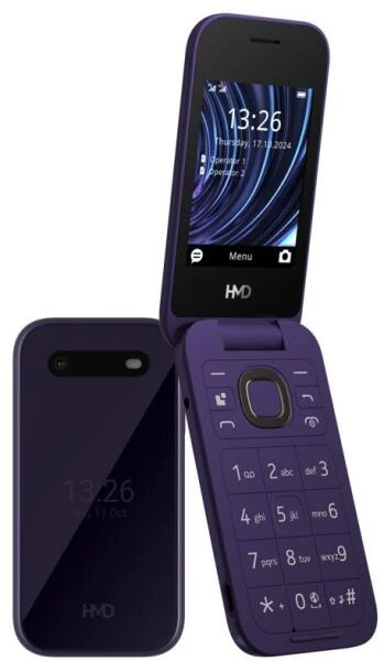 HMD 2660 Flip 4G Dual