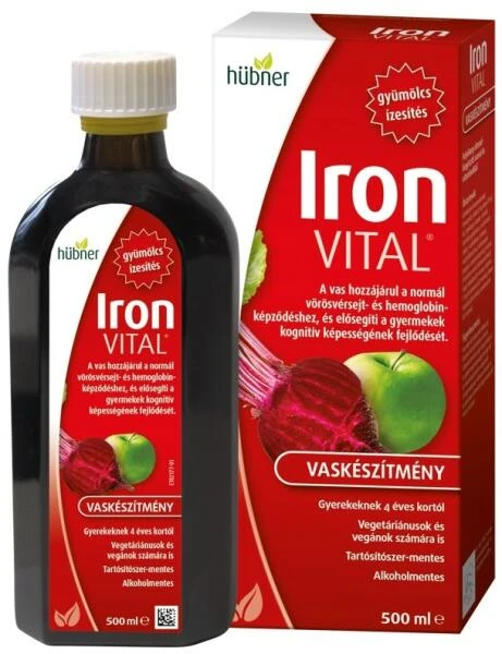 HÜBNER Iron Vital: Product review