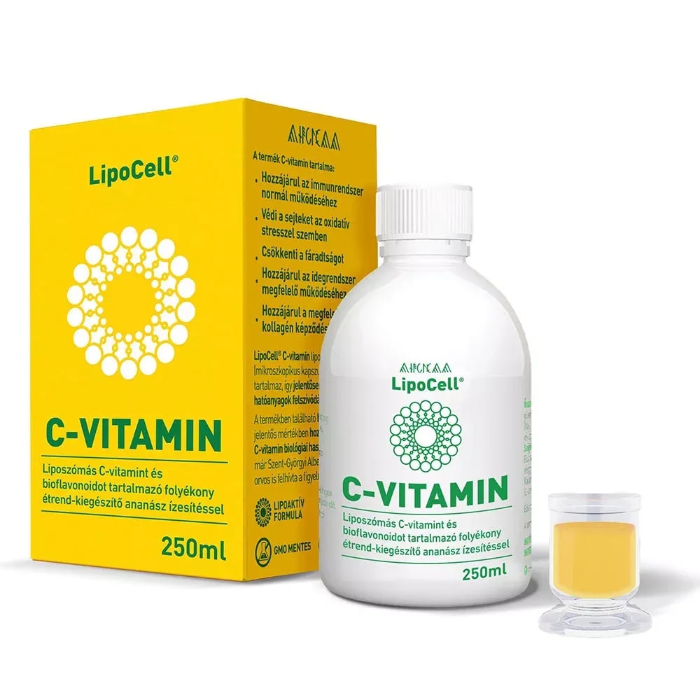 Hymato LipoCell Liposzómás C-vitamin