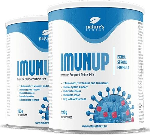 IMUNUP Immunerősítő Italpor: Product review