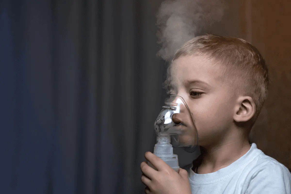 parny inhalator