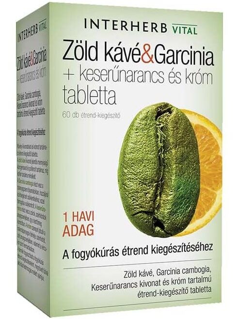 INTERHERB Zöld kávé és Garcinia: Product review