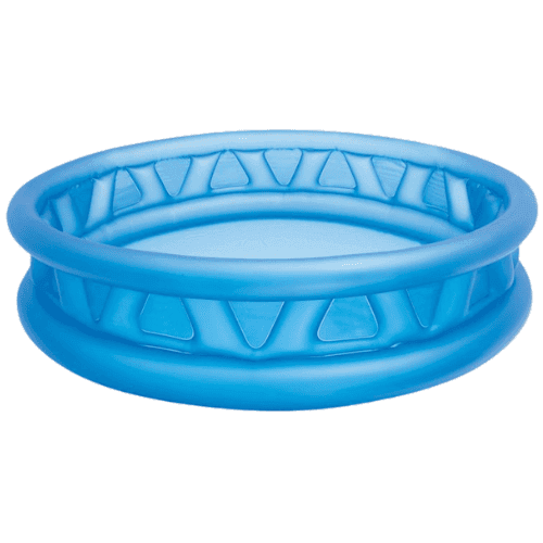 Intex felfújható kék medence