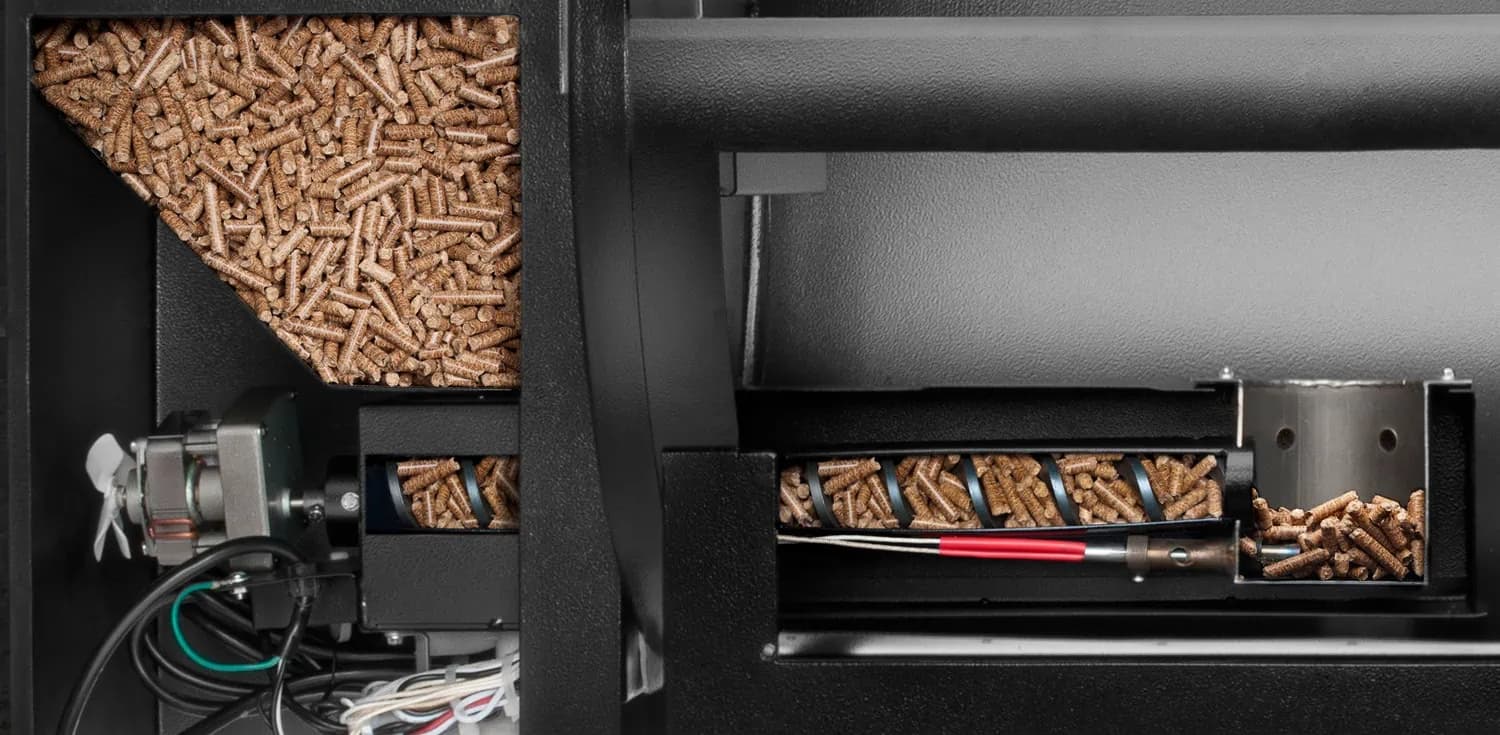 pellet grillek – pellet