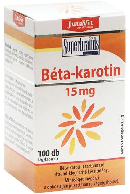 JutaVit Béta-Karotin: Product review