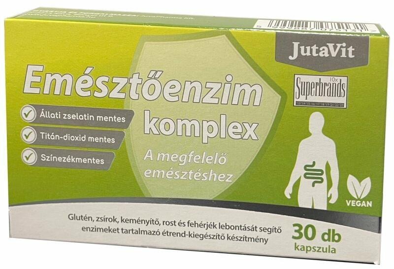 JutaVit Emésztő enzim kapszula 30 db