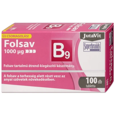 JutaVit Folsav 1000 μg