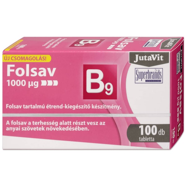 JutaVit Folsav 1000 μg: Product review