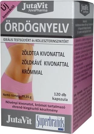 JutaVit Ördögnyelv 120 kapszula: Product review