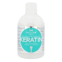 Kallos Keratin Shampoo 1000 ml: Product review