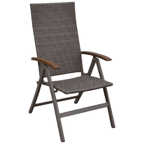 Kerti rattan szék párnával CALVIN