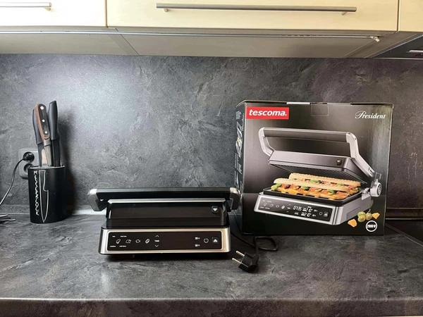 Digitális grill Tescoma President