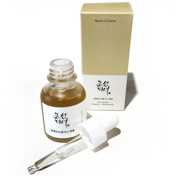 Glow Serum Propolis + Niacinamide: Product review